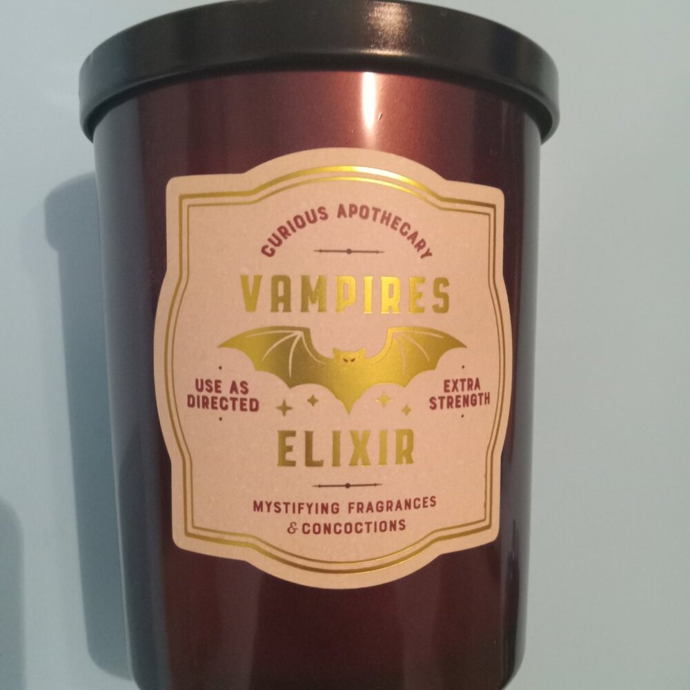 🎃🧛VAMPIRE ELIXIR🧛‍♀️🎃 Bloom & Prosper Halloween Candle 14.8 oz